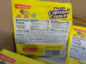 Case of 96 - 1 oz Bowls Berry Colos...