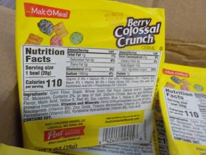 Case of 96 - 1 oz Bowls Berry Colos...