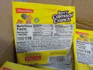 Case of 96 - 1 oz Bowls Berry Colos...