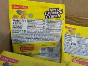 Case of 96 - 1 oz Bowls Berry Colos...