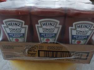 6 Pack - 13 oz Bottles Heinz Tomato...