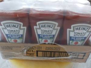 6 Pack - 13 oz Bottles Heinz Tomato...