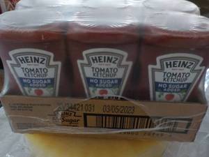 6 Pack - 13 oz Bottles Heinz Tomato...