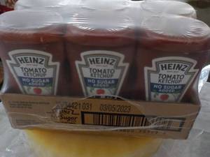 6 Pack - 13 oz Bottles Heinz Tomato...