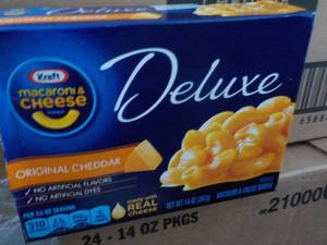 Case of 24 -14 oz pkgs Kraft macaro...