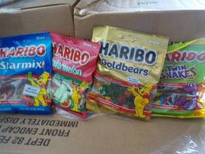 20 - 4 oz Bags Haribo Variety past...