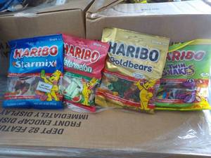 20 - 4 oz Bags Haribo Variety past...