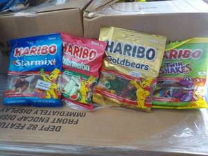 20 - 4 oz Bags Haribo Variety past...