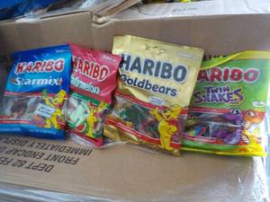 20 - 4 oz Bags Haribo Variety past...