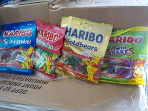 20 - 4 oz Bags Haribo Variety past...