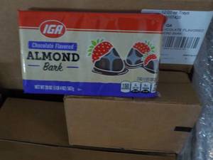 12 - 20 oz Trays IGA Chocolate Almo...