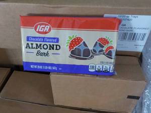 12 - 20 oz Trays IGA Chocolate Almo...