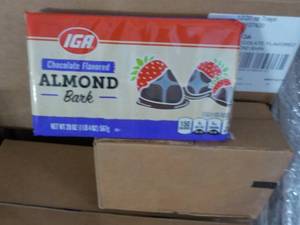 12 - 20 oz Trays IGA Chocolate Almo...