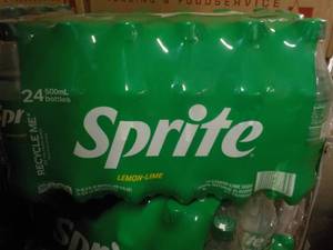 24 pack Sprite Lemon Lime...
