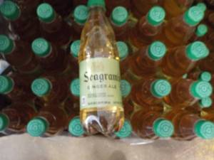 24 pack Seagrams Ginger Ale...