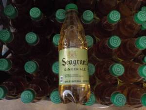 24 pack Seagrams Ginger Ale...