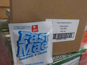 6 - 40 ct Boxes Fast Mac Macaroni a...