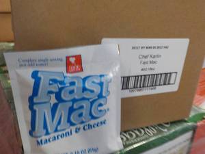 6 - 40 ct Boxes Fast Mac Macaroni a...