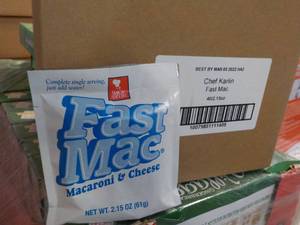 6 - 40 ct Boxes Fast Mac Macaroni a...