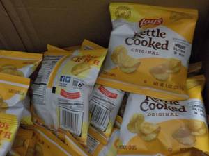 Case of Lays Kettle Cooked Original...