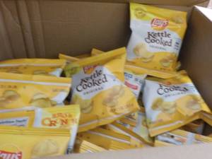 Case of Lays Kettle Cooked Original...