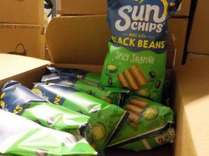 8 - 7 oz Bags Sun Chips Spicy Jalap...