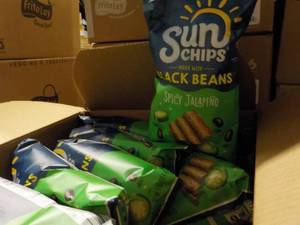 8 - 7 oz Bags Sun Chips Spicy Jalap...