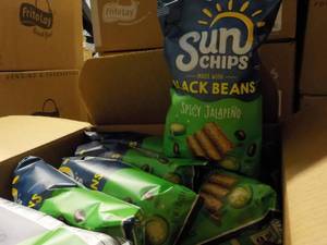 8 - 7 oz Bags Sun Chips Spicy Jalap...