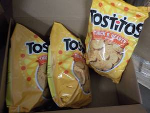 3 - 32 oz Bags Tostitos Rounds...