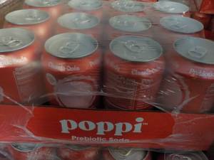 12  pack Poppi Classic Cola Prebiot...