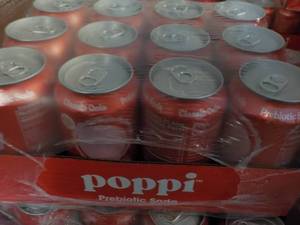 12  pack Poppi Classic Cola Prebiot...