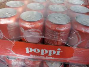 12  pack Poppi Classic Cola Prebiot...