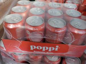12  pack Poppi Classic Cola Prebiot...