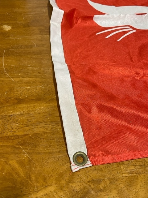 lot 45 image: Bobcat Flag