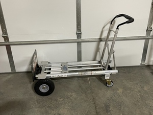 lot 6 image: Cosco 3-in-1 Folding Hand Truck 1000 LB