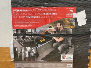 lot 15 image: Norsk Reversible Multi-Purpose Flooring Double Package