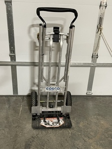 lot 18 image: Cosco 3-in-1 Folding Hand Truck 1000 LB