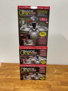 lot 24 image: Ultra Bright Garage Lights