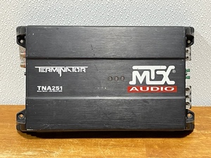 lot 27 image: MTX Amp