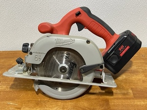 lot 32 image: Milwaukee 18v Circular Saw