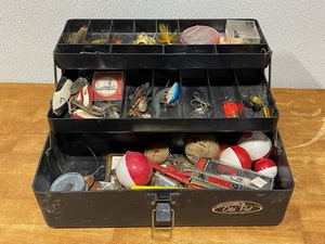 lot 34 image: Tackle Box & Lures