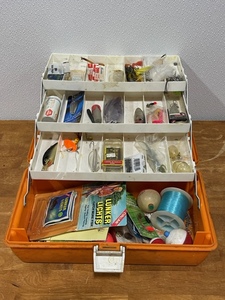 lot 35 image: Tackle Box & Lures