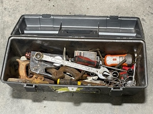 lot 38 image: Plano Tool Box and Tools