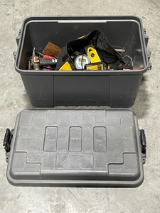 lot 39 image: Plano Box and Tools