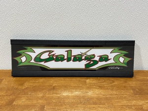 lot 40 image: Galaga Video Game Nameplate