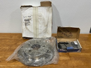 lot 43 image: New Brake Rotors and Brake Pads