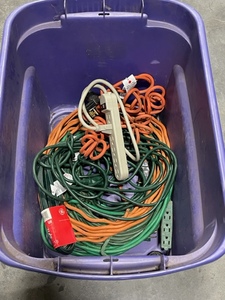 lot 55 image: Extension Cords