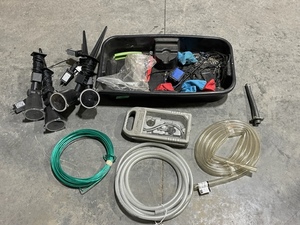 lot 58 image: Batman Lights, Hoses, and More