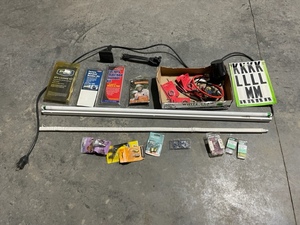 lot 59 image: Lettering, Lights, Hardware, and More