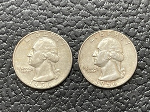 Washington Silver Quarters